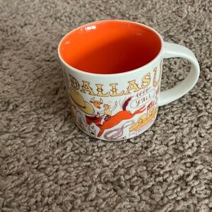 COPY - Like new Starbucks Dallas mug. 3.5 tall 3.5 across( not including handle